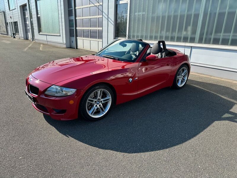 Rot Gebraucht 2006 BMW Z4 M Sport Line Cabrio | 45.000 € (Fairer Preis) - Bild 1/4