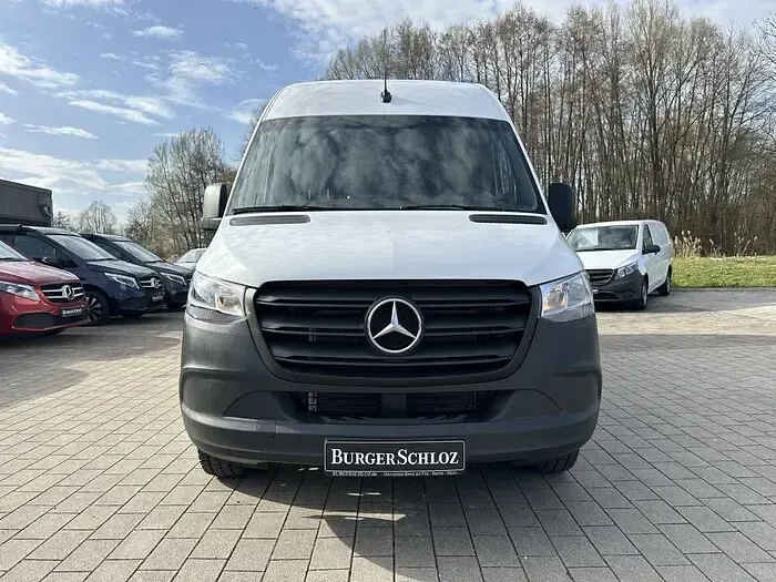 Używany Mercedes Sprinter 114 KM (83 kW) 2024 Biały Van