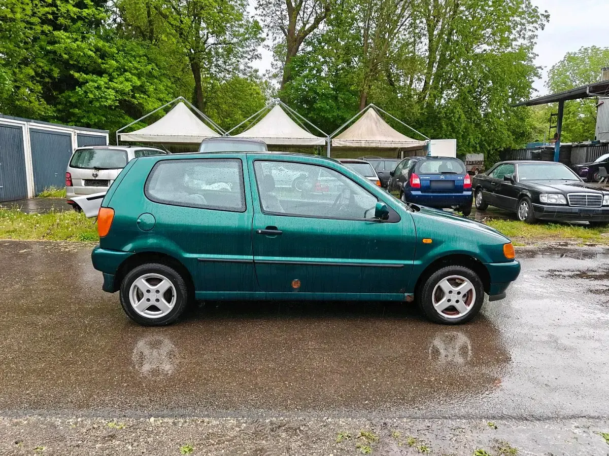 Gebraucht VW Polo 60 PS (44 kW) 1998 Grün Kleinwagen