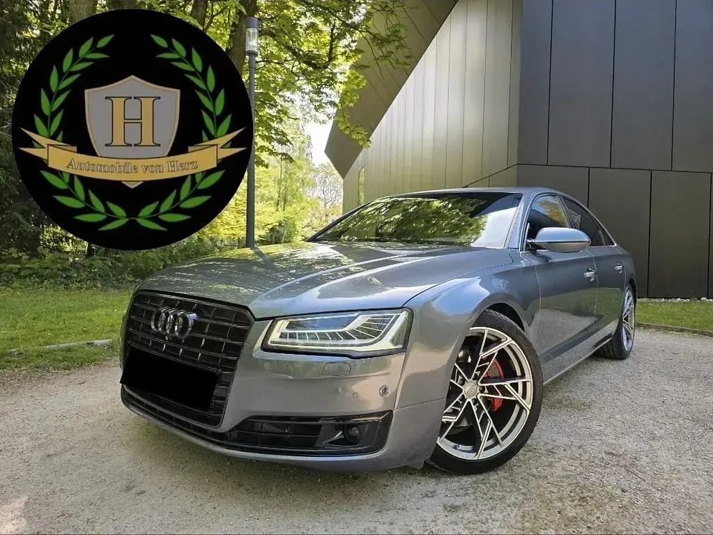 Second-hand Audi A8 258 CP (189 kW) 2014 Gri Berlinǎ