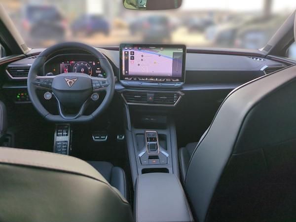 Neu Cupra Leon 204 PS (150 kW) 2025 Blau (fiord blau) Kombi