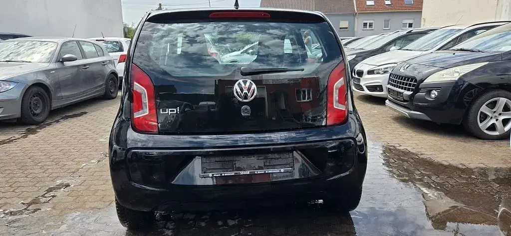 Gebraucht VW up! take up! 60 PS (44 kW) 2012 Schwarz Kleinwagen