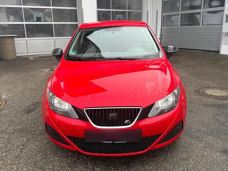 Gebraucht Seat Ibiza SC 69 PS (50 kW) 2009 Rot Kleinwagen