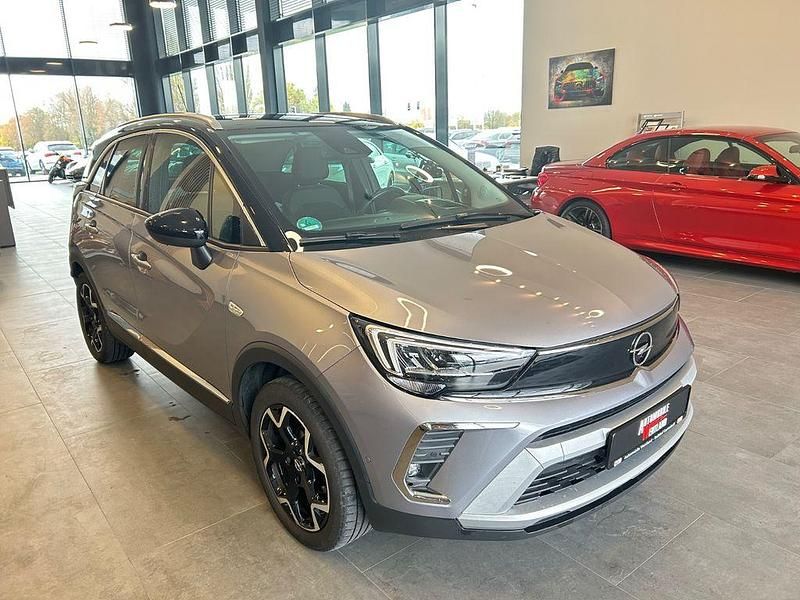 Gebraucht Opel Crossland Ultimate 110 PS (80 kW) 2022 Grau SUV
