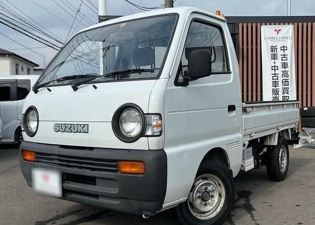 Gebraucht Suzuki Carry 38 PS (27 kW) 1994 Weiß Pickup