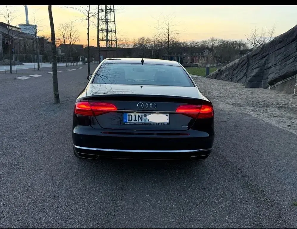 Brugt Audi A8 Ambiente 258 HK (189 kW) 2016 Sort Sedan
