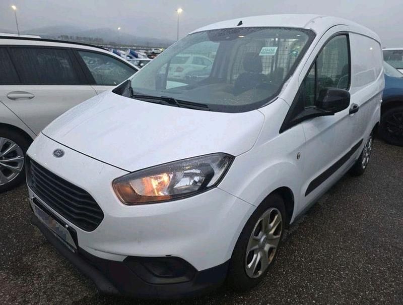 Weiß Gebraucht 2022 Ford Transit Trend Van / Kleinbus | 10.800 € (Teuer) - Bild 1/4
