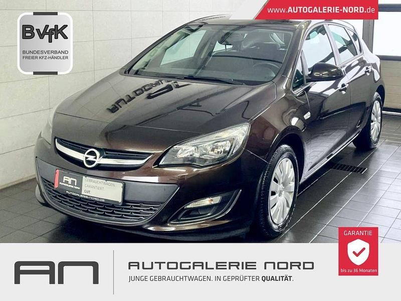 Gebraucht Opel Astra Selection 116 PS (85 kW) 2015 Braun Limousine