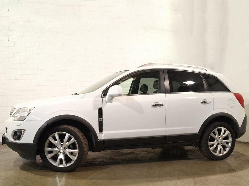 Gebraucht Opel Antara Cosmo 184 PS (135 kW) 2013 Weiß schneeweiss SUV