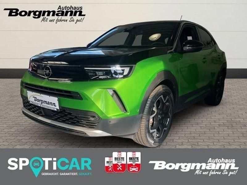 Gruen Gebraucht 2021 Opel Mokka-e Ultimate SUV | 17.490 € (Fairer Preis) - Bild 1/4