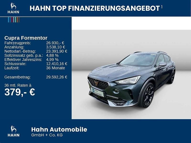 Gebraucht Cupra Formentor VZ 245 PS (180 kW) 2022 "magnetic tech" SUV
