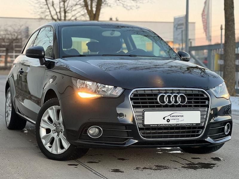 Gebraucht Audi A1 Ambition 122 PS (89 kW) 2012 Schwarz Kleinwagen