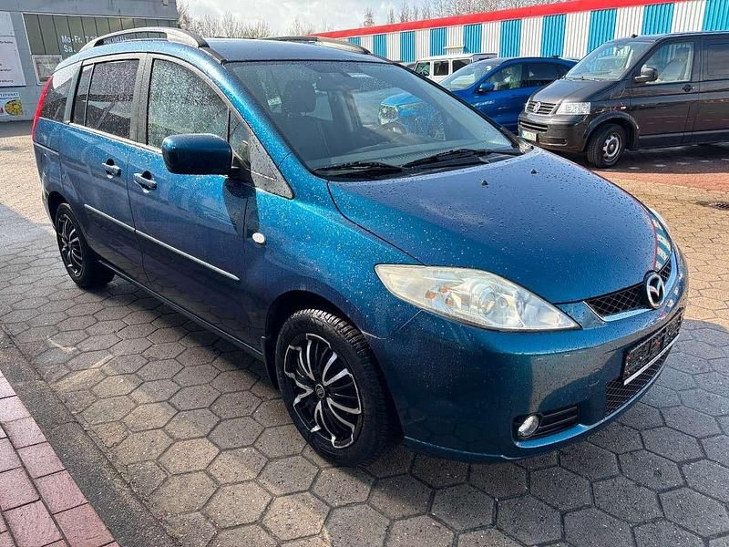 Gebraucht Mazda 5 145 PS (106 kW) 2007 Blau Van / Kleinbus