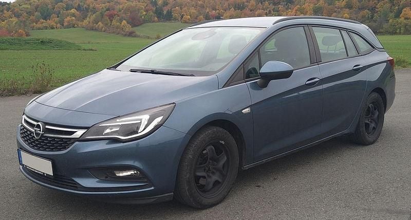 Gebraucht 2017 Opel Astra Edition Kombi | 4.790 € (Guter Preis) - Bild 1/4