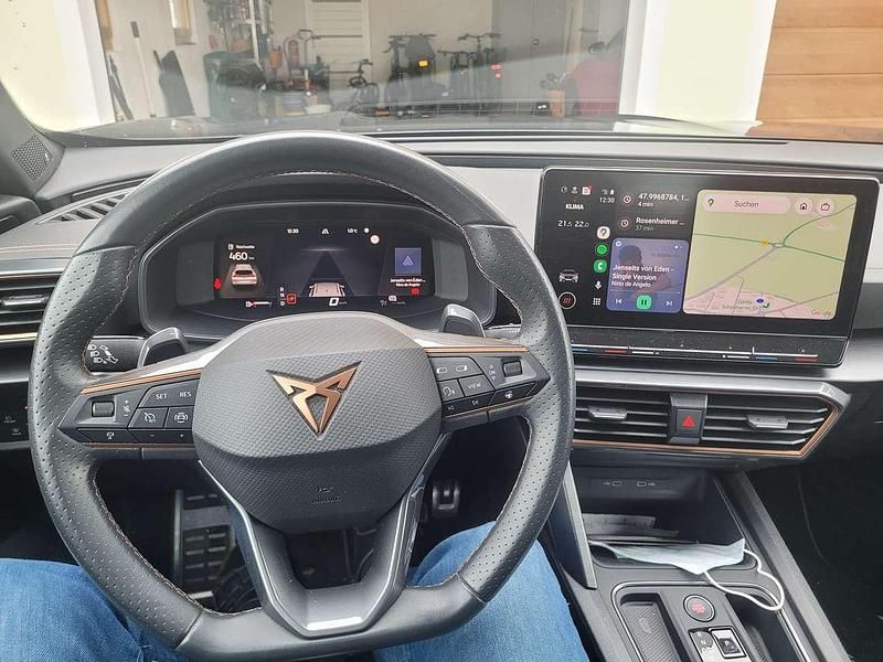 Gebraucht Cupra Formentor VZ 245 PS (180 kW) 2022 Grün SUV