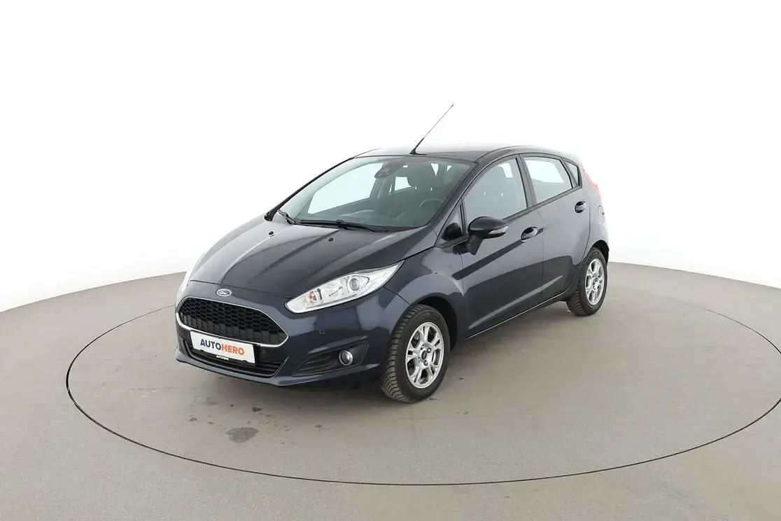 Brugt Ford Fiesta Celebration 2017 Blå Hatchback
