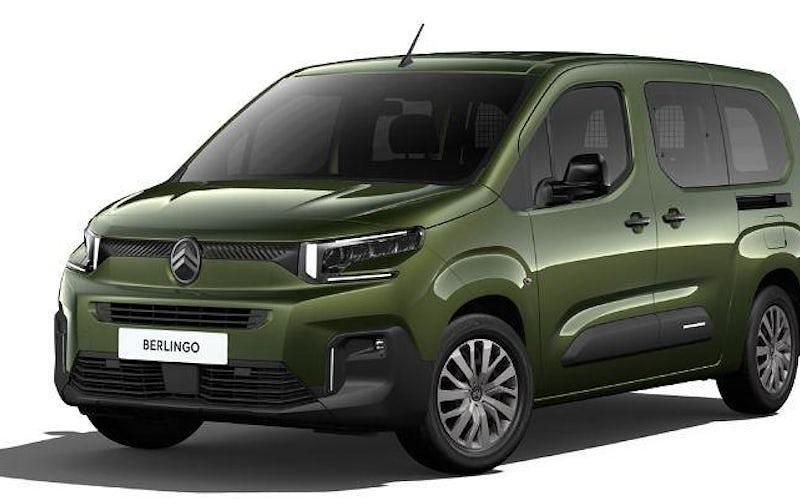 Neu Citroën Berlingo 131 PS (96 kW) 2026 Sirrka grün Van / Kleinbus