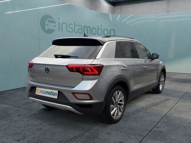 Gebraucht VW T-Roc Move 150 PS (110 kW) 2023 Silber SUV