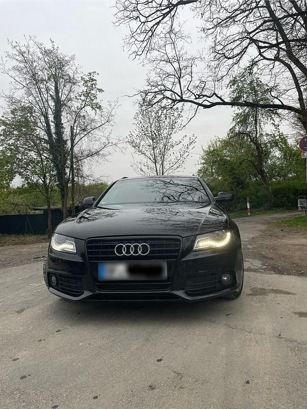 Usata Audi A4 S-Line 190 CV (139 kW) 2009 Nero Station wagon