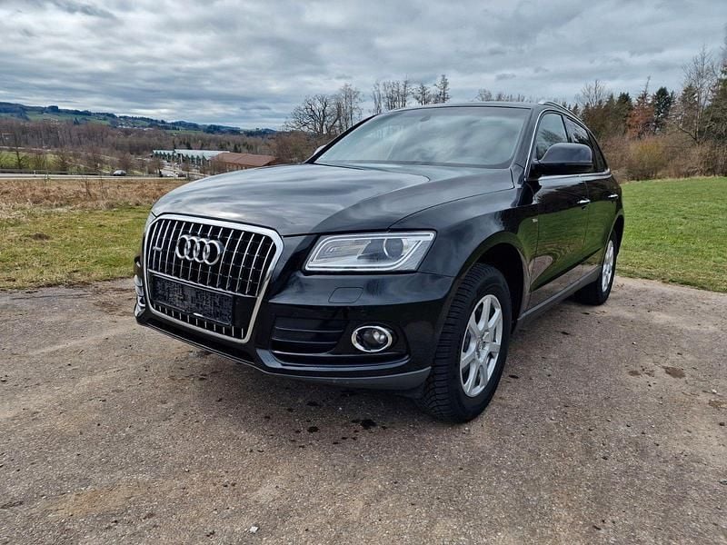 Gebraucht Audi Q5 S-Line 190 PS (139 kW) 2015 Schwarz SUV