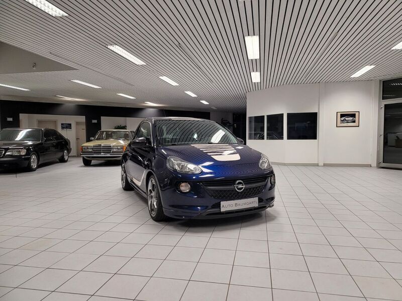 Ocean blue (perl) Gebraucht 2016 Opel Adam Unlimited Kleinwagen | 7.900 € (Fairer Preis) - Bild 1/4