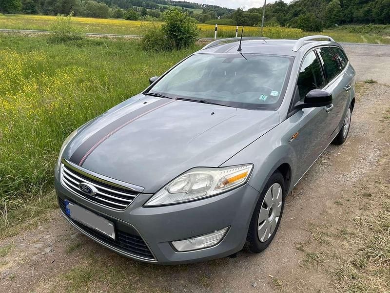 Silber Gebraucht 2008 Ford Mondeo Ghia Kombi | 2.290 € (Fairer Preis) - Bild 1/4