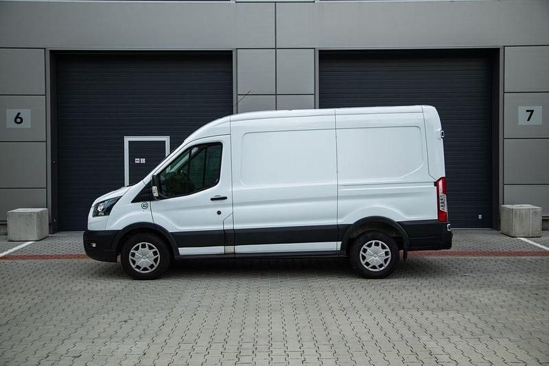 Gebraucht Ford Transit Trend 105 PS (77 kW) 2024 Weiß Limousine