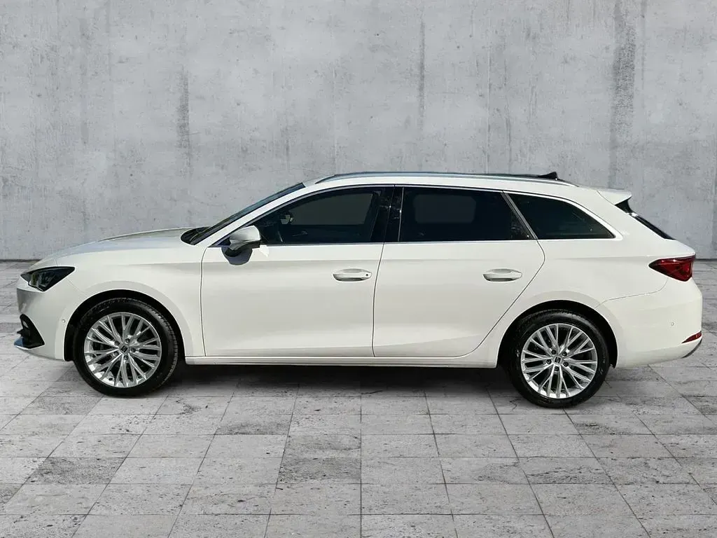 Gebraucht Seat Leon ST XCELLENCE 150 PS (110 kW) 2022 Weiß Kombi