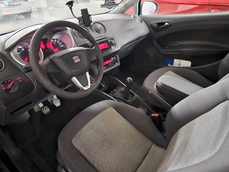 Gebraucht Seat Ibiza Sport 2008 Schwarz Coupé