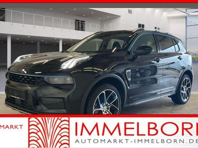 Schwarz Gebraucht 2021 Lynk & Co 01 SUV | 23.980 € (Fairer Preis) - Bild 1/4