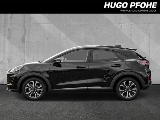 Gebraucht Ford Puma Titanium 125 PS (91 kW) 2024 Agate black SUV