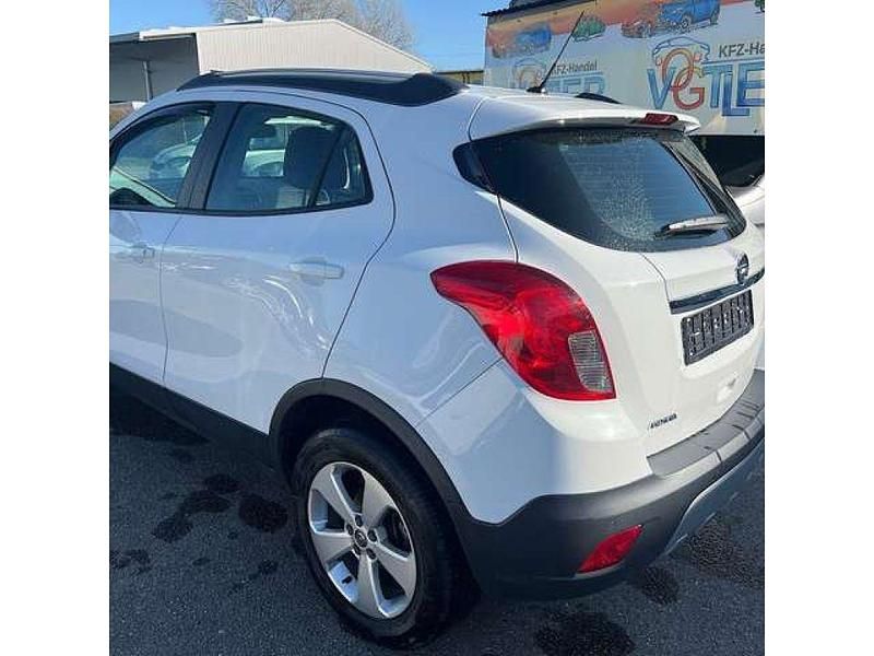 Gebraucht Opel Mokka Edition 116 PS (85 kW) 2015 Schneeweiss/summitwhite/arctic SUV