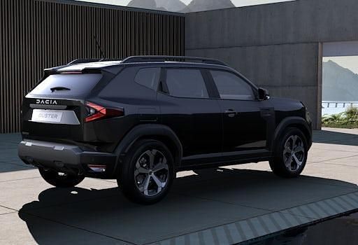 Neu Dacia Duster Journey 140 PS (102 kW) 2025 Perlmuttschwarz metallic SUV