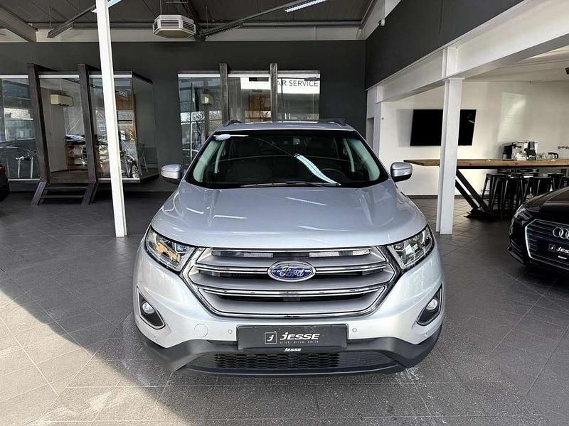 Second-hand Ford Edge 179 CP (131 kW) 2017 Argintiu SUV