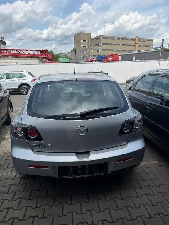 Gebraucht Mazda 3 Active 105 PS (77 kW) 2008 Silber Limousine