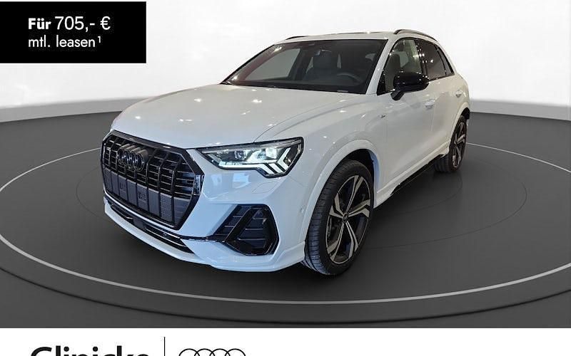 Weiß Gebraucht 2025 Audi Q3 S-Line SUV | 55.980 € - Bild 1/4