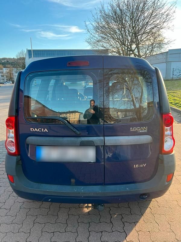 Gebraucht Dacia Logan 105 PS (77 kW) 2007 Blau Kombi