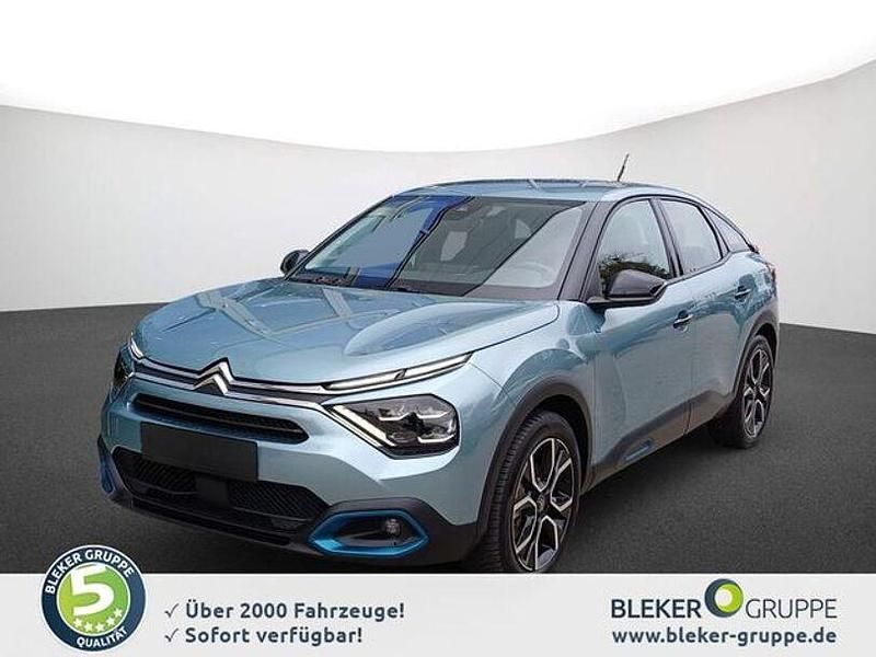 Second-hand Citroën e-C4 Feel 100 kW (136 CP) 2022 Albastru Berlinǎ