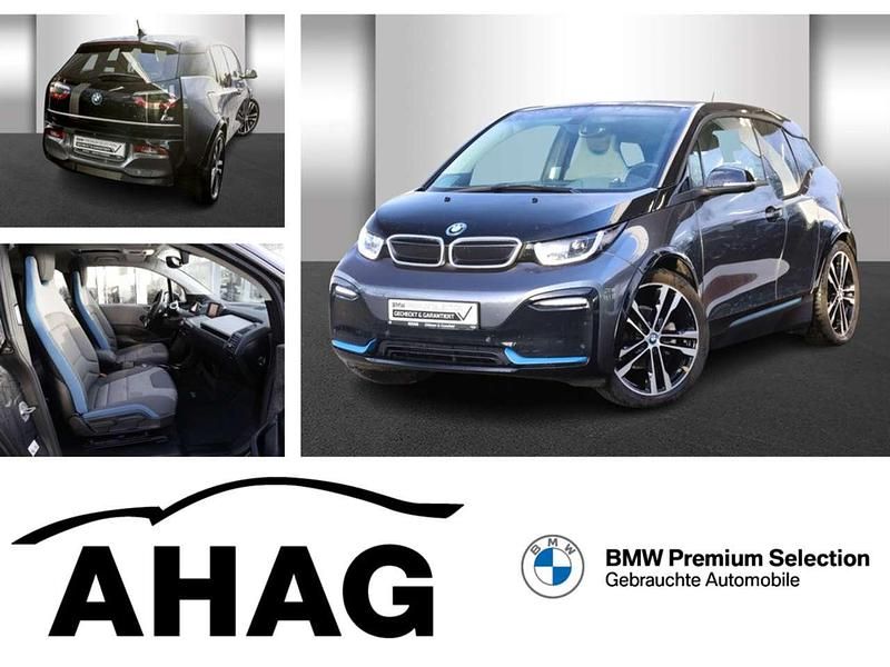 Mineralgrau metallic mit Gebraucht 2022 BMW i3 Limousine | 21.990 € (Fairer Preis) - Bild 1/4