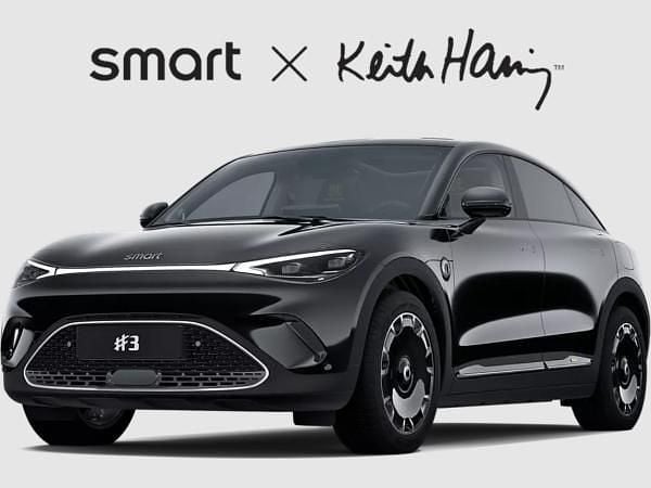 Neu Smart #3 Premium 200 kW (272 PS) 2025 Schwarz (dach schwarz) SUV