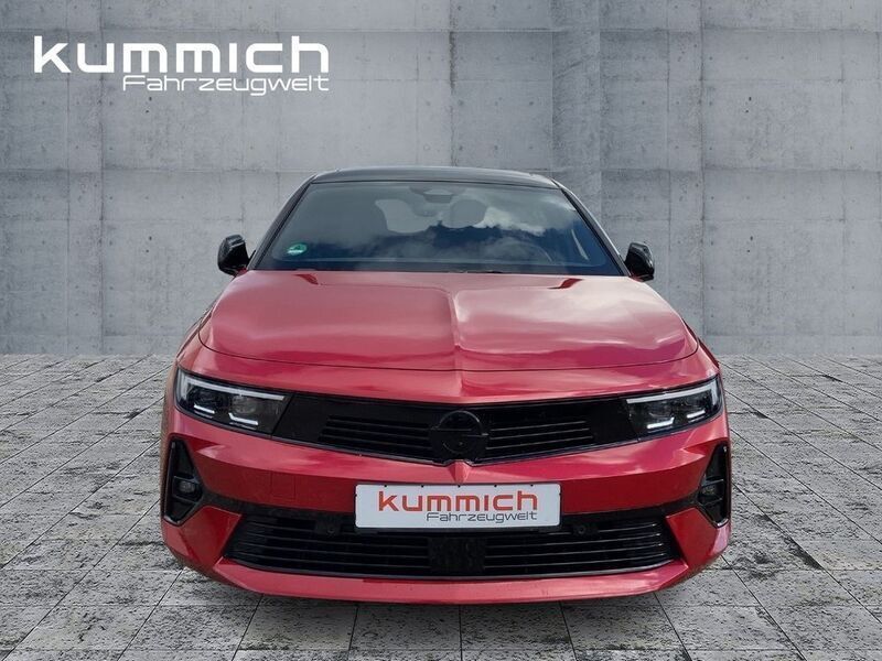 Gebraucht Opel Astra GS Line 131 PS (96 kW) 2024 Kardio rot (rot) Limousine
