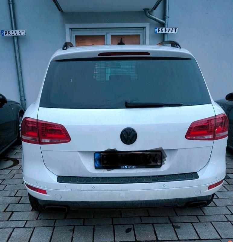 Gebraucht VW Touareg 245 PS (180 kW) 2012 Weiß SUV