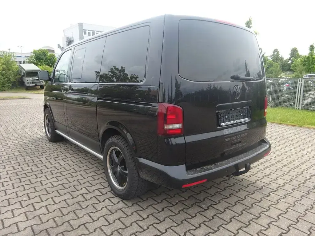 Gebraucht VW Multivan PanAmericana 179 PS (131 kW) 2013 Schwarz Van / Kleinbus