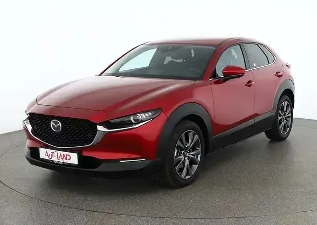 Second-hand Mazda CX-30 122 CP (89 kW) 2020 Roșu SUV