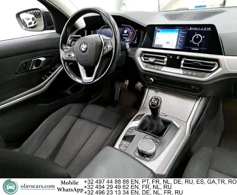 Gebraucht BMW 318 136 PS (100 kW) 2022 Schwarz Limousine