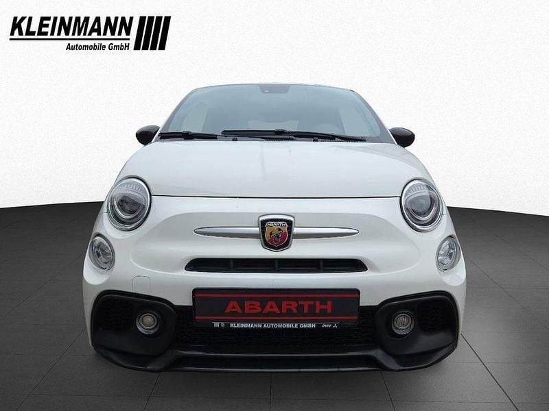 Gebraucht Abarth 595 145 PS (106 kW) 2021 Weiß Kleinwagen