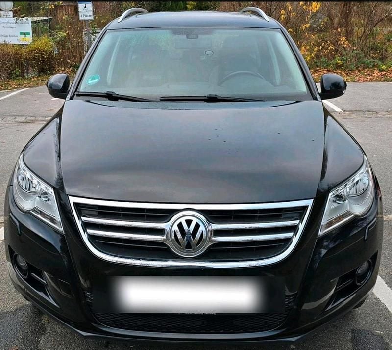 Gebraucht VW Tiguan Sportline 140 PS (102 kW) 2009 Schwarz SUV