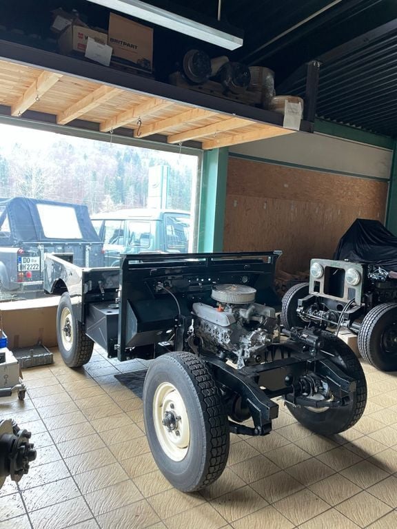 Gebraucht 1955 Land Rover 1 SUV | 75.000 € - Bild 1/4