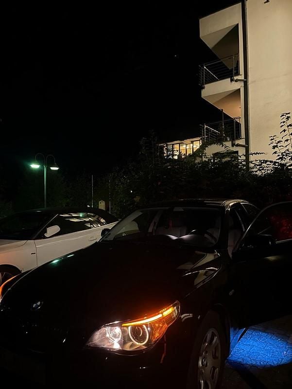 Gebraucht BMW 525 177 PS (130 kW) 2005 Schwarz Limousine