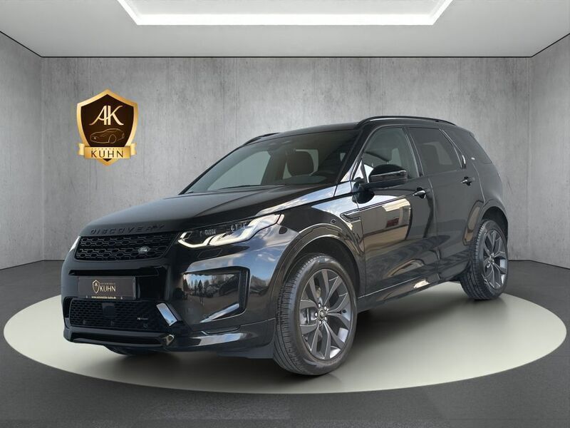 Schwarz Gebraucht 2022 Land Rover Discovery Sport Black Edition SUV | 35.980 € (Superpreis) - Bild 1/2